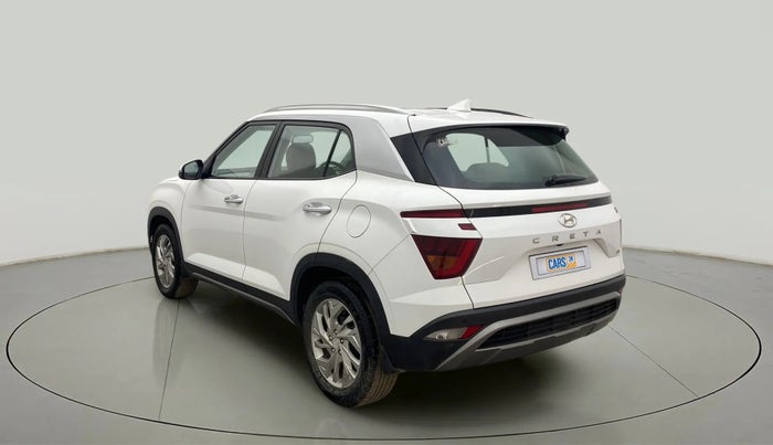 2020 Hyundai Creta SX IVT 1.5 PETROL, Petrol, Automatic, 30,936 km, Left Back Diagonal