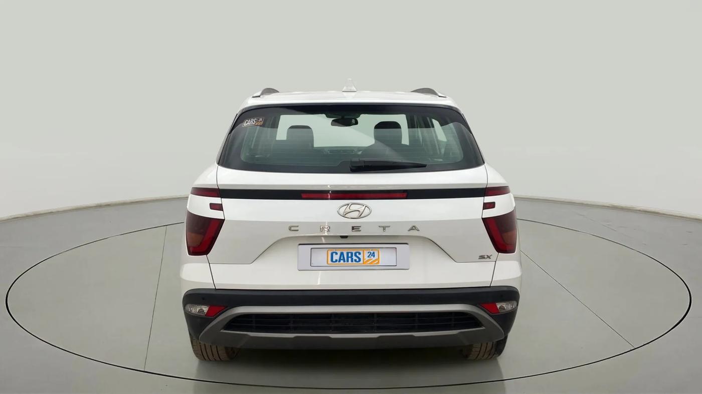 2020 Hyundai Creta SX IVT 1.5 PETROL, Petrol, Automatic, 30,936 km, Back/Rear
