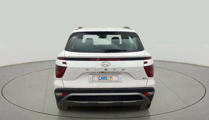 2020 Hyundai Creta SX IVT 1.5 PETROL, Petrol, Automatic, 30,936 km, Back/Rear