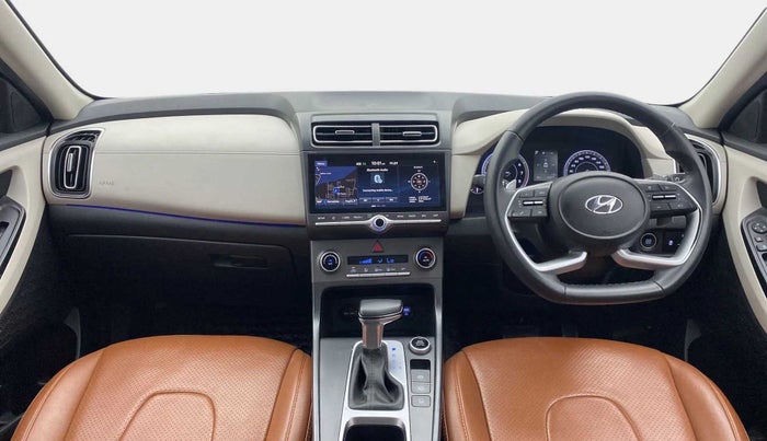 2020 Hyundai Creta SX IVT 1.5 PETROL, Petrol, Automatic, 30,936 km, Dashboard