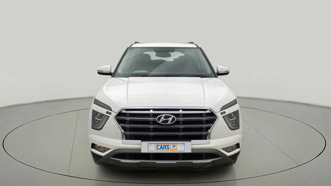 2020 Hyundai Creta SX IVT 1.5 PETROL, Petrol, Automatic, 30,936 km, Front