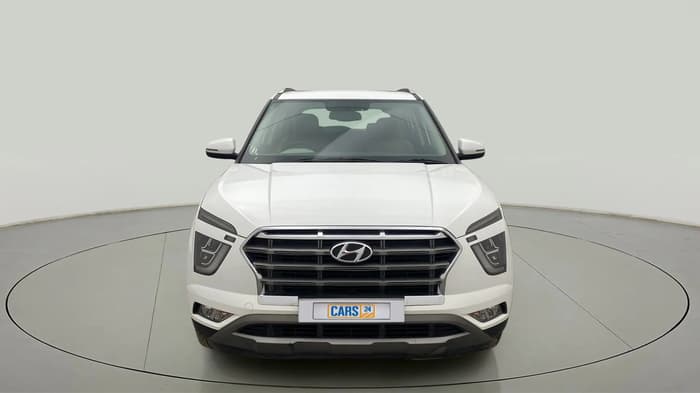 2020 Hyundai Creta SX IVT 1.5 PETROL, Petrol, Automatic, 30,936 km, Front