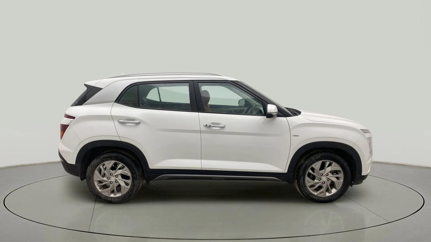 2020 Hyundai Creta SX IVT 1.5 PETROL, Petrol, Automatic, 30,936 km, Right Side View