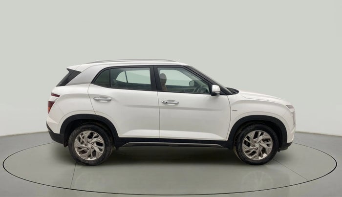 2020 Hyundai Creta SX IVT 1.5 PETROL, Petrol, Automatic, 30,936 km, Right Side View