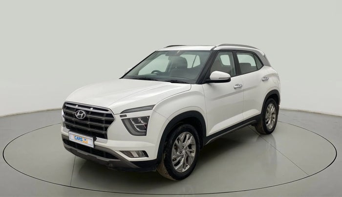 2020 Hyundai Creta SX IVT 1.5 PETROL, Petrol, Automatic, 30,936 km, Left Front Diagonal