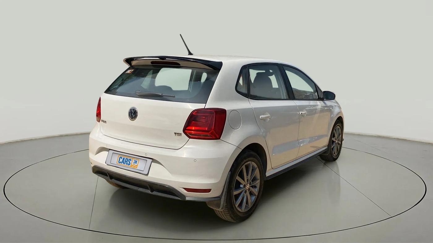 2020 Volkswagen Polo HIGHLINE PLUS 1.0, Petrol, Manual, 53,811 km, Right Back Diagonal
