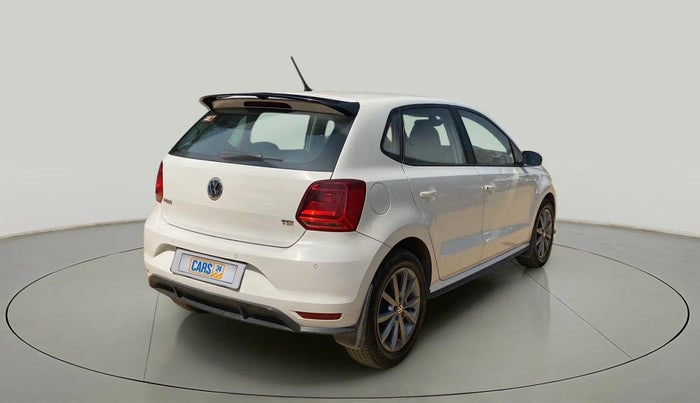 2020 Volkswagen Polo HIGHLINE PLUS 1.0, Petrol, Manual, 53,811 km, Right Back Diagonal