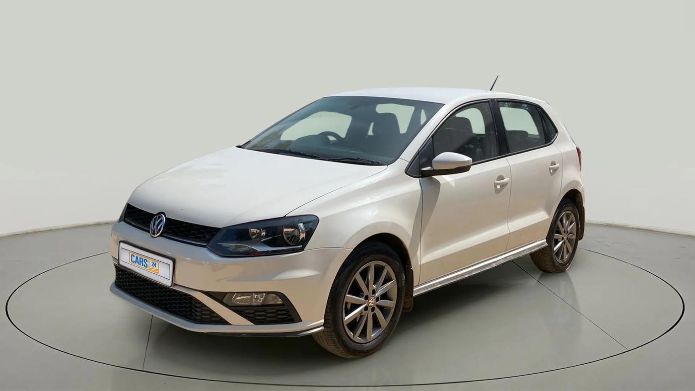 2020 Volkswagen Polo HIGHLINE PLUS 1.0, Petrol, Manual, 53,811 km, Left Front Diagonal