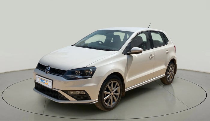 2020 Volkswagen Polo HIGHLINE PLUS 1.0, Petrol, Manual, 53,811 km, Left Front Diagonal