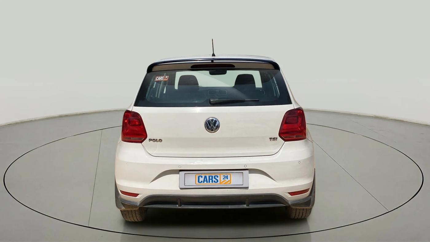 2020 Volkswagen Polo HIGHLINE PLUS 1.0, Petrol, Manual, 53,811 km, Back/Rear