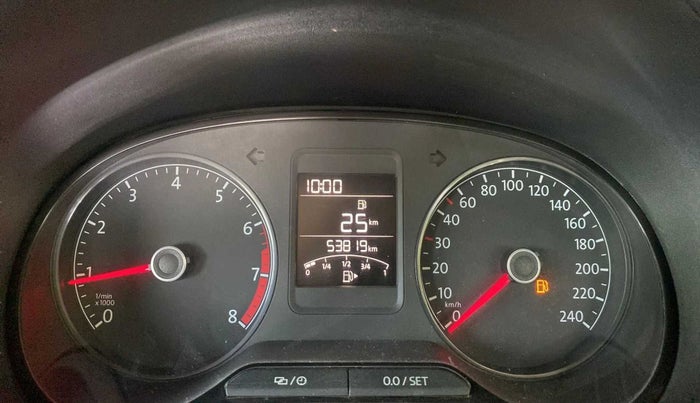 2020 Volkswagen Polo HIGHLINE PLUS 1.0, Petrol, Manual, 53,811 km, Odometer Image