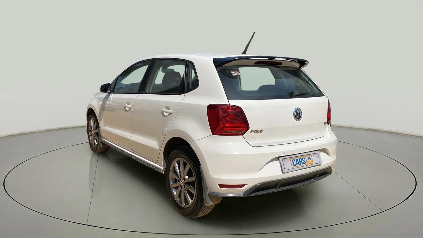 2020 Volkswagen Polo HIGHLINE PLUS 1.0, Petrol, Manual, 53,811 km, Left Back Diagonal