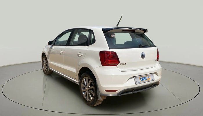 2020 Volkswagen Polo HIGHLINE PLUS 1.0, Petrol, Manual, 53,811 km, Left Back Diagonal