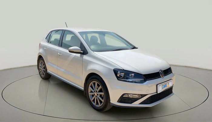 2020 Volkswagen Polo HIGHLINE PLUS 1.0, Petrol, Manual, 53,811 km, Right Front Diagonal