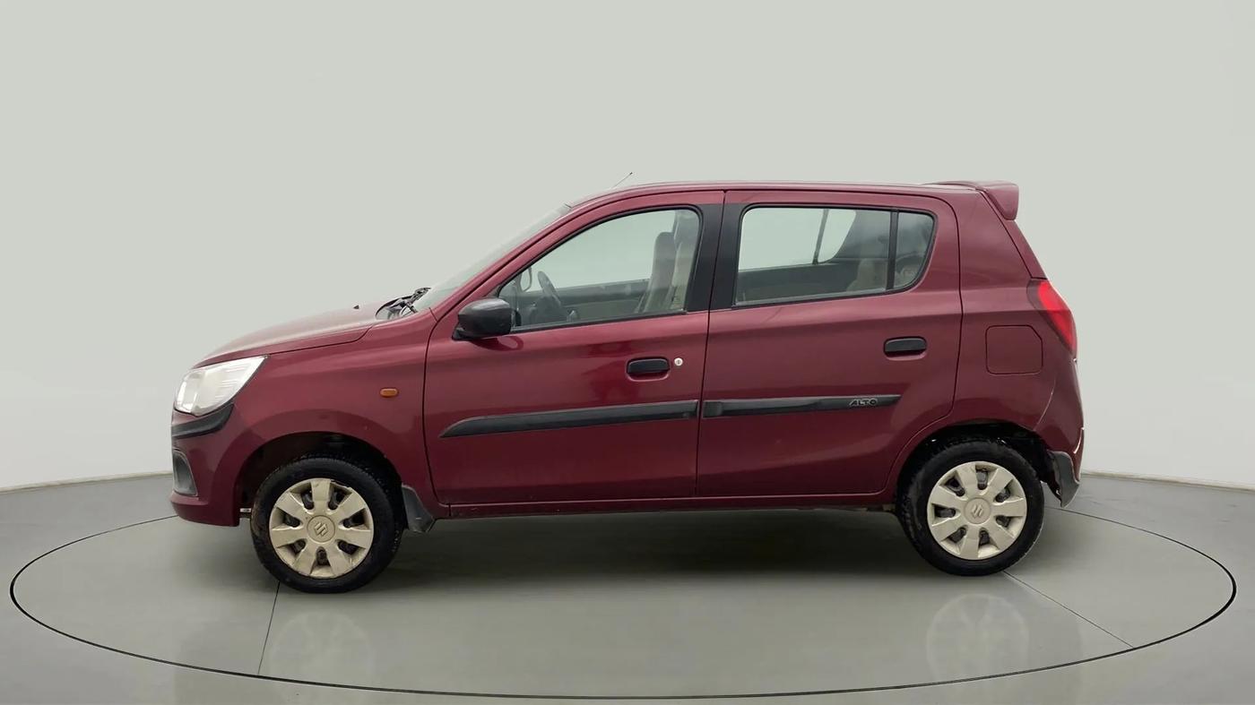 2015 Maruti Alto K10 VXI, Petrol, Manual, 48,733 km, Left Side