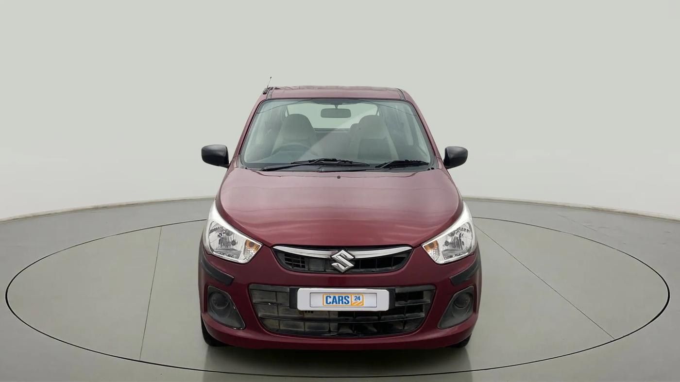 2015 Maruti Alto K10 VXI, Petrol, Manual, 48,733 km, Front