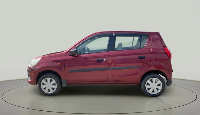 2017 Maruti Alto K10 VXI, Petrol, Manual, 16,600 km, Left Side