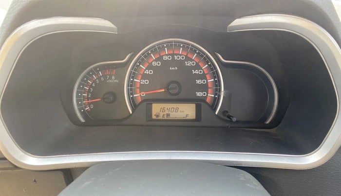 2017 Maruti Alto K10 VXI, Petrol, Manual, 16,600 km, Odometer Image