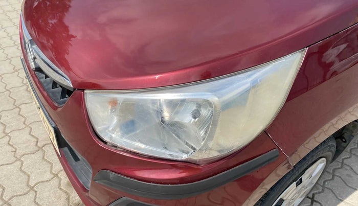 2017 Maruti Alto K10 VXI, Petrol, Manual, 16,600 km, Left headlight - Faded