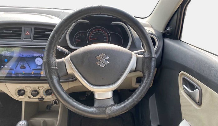 2017 Maruti Alto K10 VXI, Petrol, Manual, 16,600 km, Steering Wheel Close Up