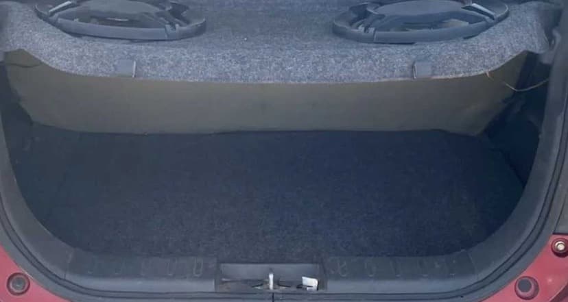 2017 Maruti Alto K10 VXI, Petrol, Manual, 16,600 km, Boot Inside