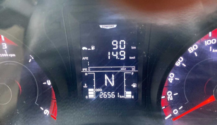 2021 Mahindra XUV300 W6 1.5 DIESEL, Diesel, Manual, 26,656 km, Odometer Image