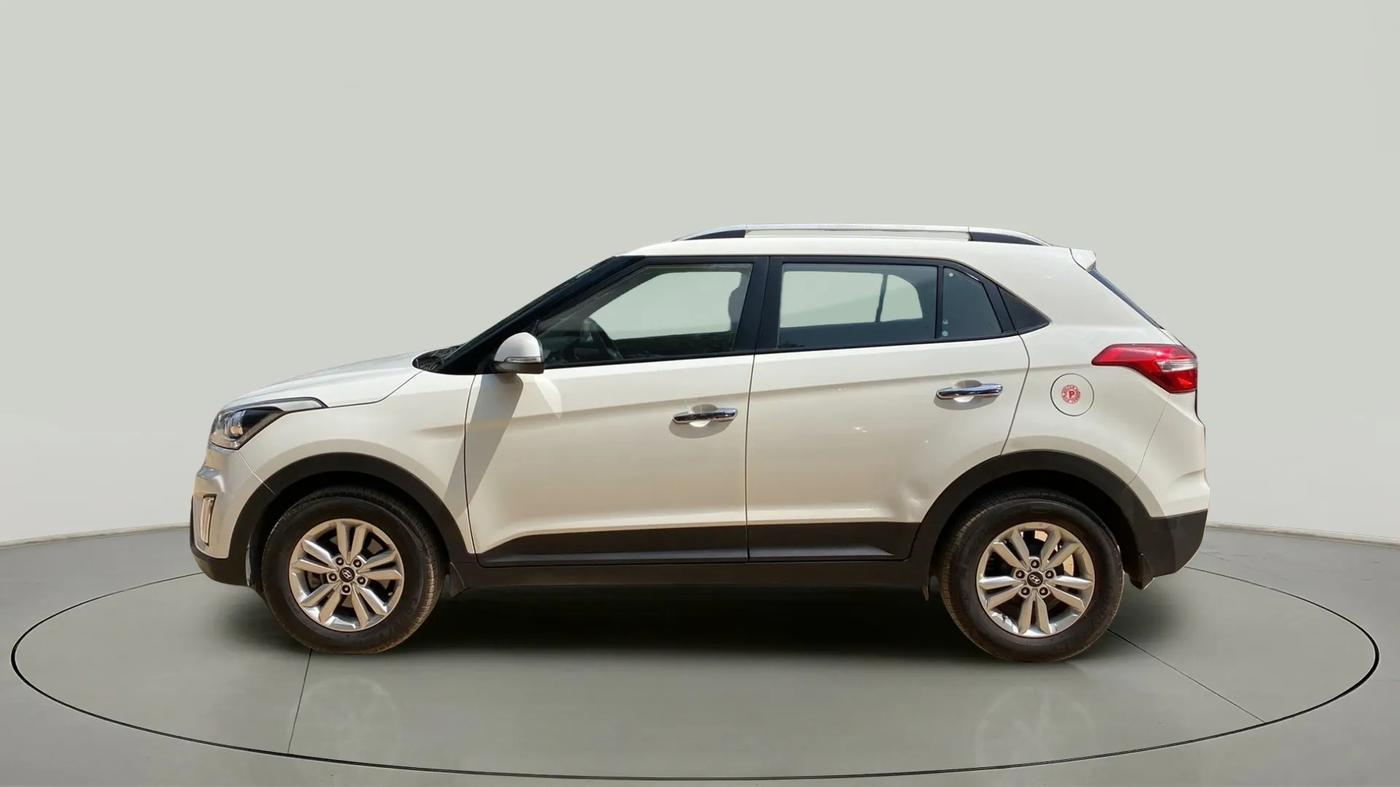 2017 Hyundai Creta SX PLUS 1.6 PETROL, Petrol, Manual, 59,304 km, Left Side