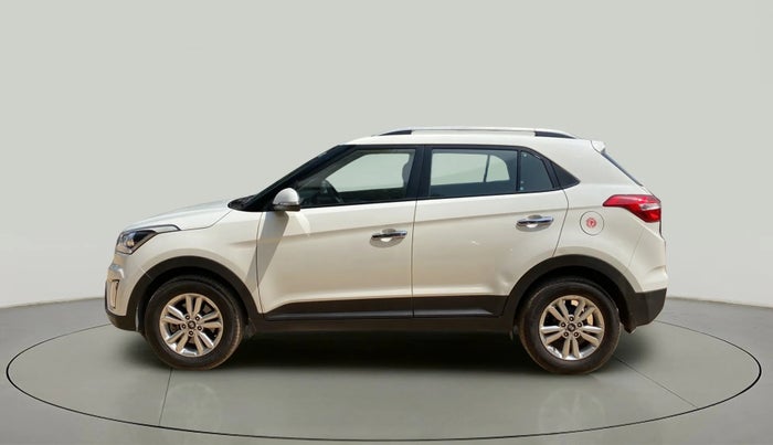 2017 Hyundai Creta SX PLUS 1.6 PETROL, Petrol, Manual, 59,304 km, Left Side