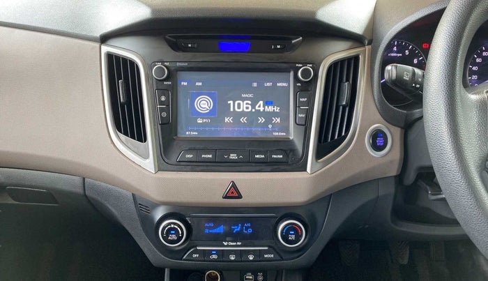 2017 Hyundai Creta SX PLUS 1.6 PETROL, Petrol, Manual, 59,304 km, Air Conditioner