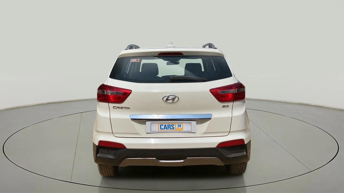 2017 Hyundai Creta SX PLUS 1.6 PETROL, Petrol, Manual, 59,304 km, Back/Rear