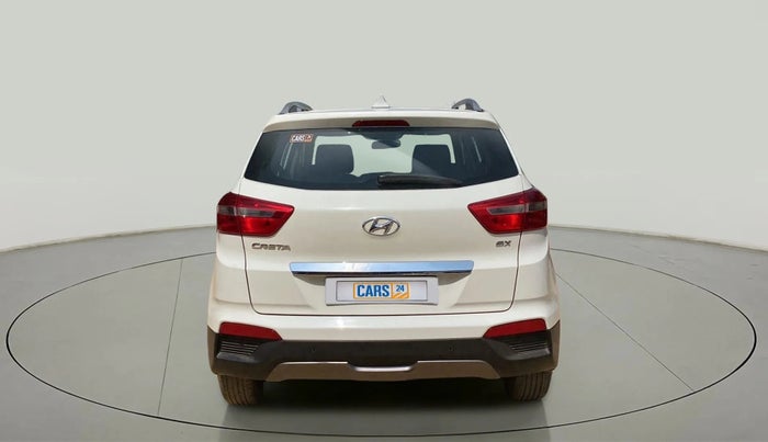 2017 Hyundai Creta SX PLUS 1.6 PETROL, Petrol, Manual, 59,304 km, Back/Rear