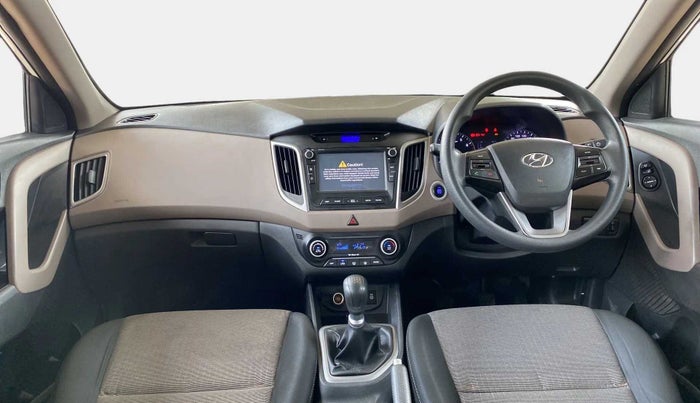 2017 Hyundai Creta SX PLUS 1.6 PETROL, Petrol, Manual, 59,304 km, Dashboard