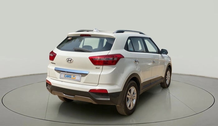 2017 Hyundai Creta SX PLUS 1.6 PETROL, Petrol, Manual, 59,304 km, Right Back Diagonal