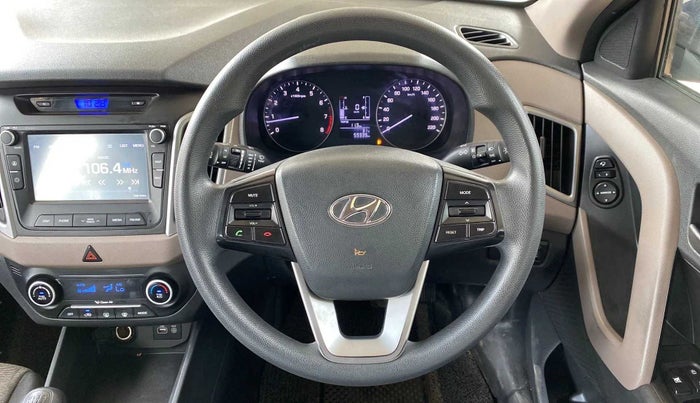 2017 Hyundai Creta SX PLUS 1.6 PETROL, Petrol, Manual, 59,304 km, Steering Wheel Close Up