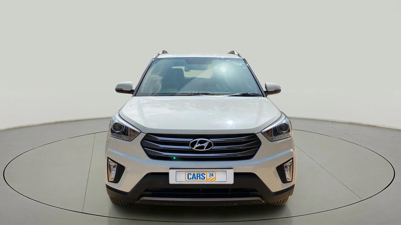 2017 Hyundai Creta SX PLUS 1.6 PETROL, Petrol, Manual, 59,304 km, Front