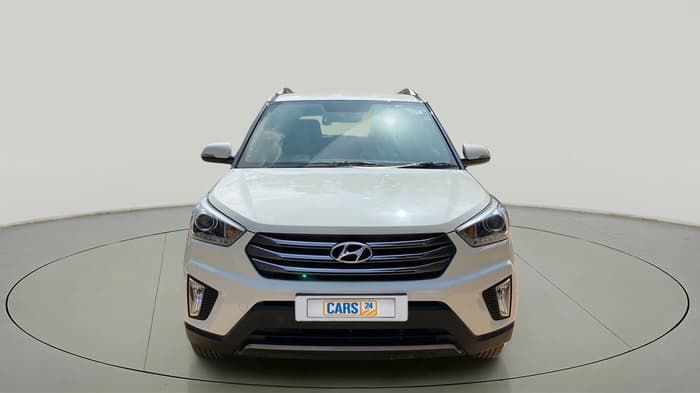 2017 Hyundai Creta SX PLUS 1.6 PETROL, Petrol, Manual, 59,304 km, Front