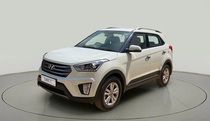 2017 Hyundai Creta SX PLUS 1.6 PETROL, Petrol, Manual, 59,304 km, Left Front Diagonal