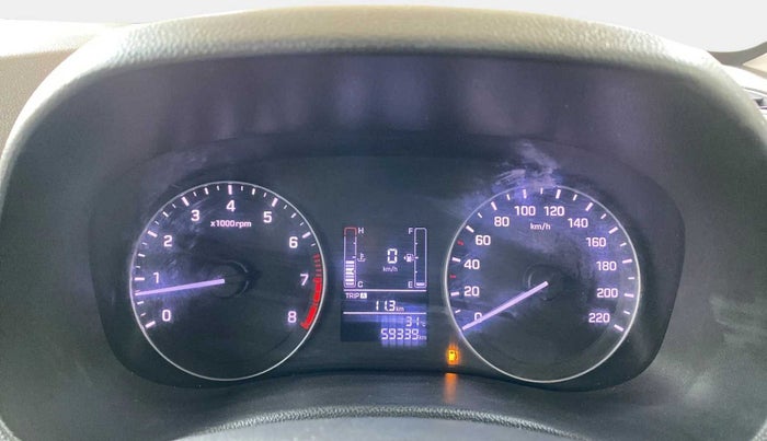 2017 Hyundai Creta SX PLUS 1.6 PETROL, Petrol, Manual, 59,304 km, Odometer Image