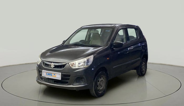 2016 Maruti Alto K10 VXI, CNG, Manual, 57,161 km, Left Front Diagonal