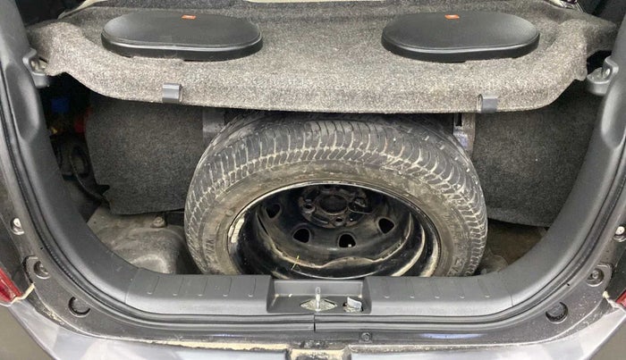 2016 Maruti Alto K10 VXI, CNG, Manual, 57,161 km, Boot Inside