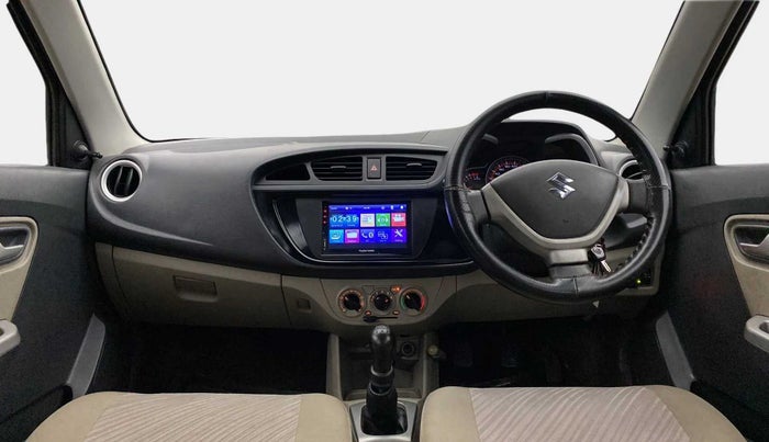 2016 Maruti Alto K10 VXI, CNG, Manual, 57,161 km, Dashboard