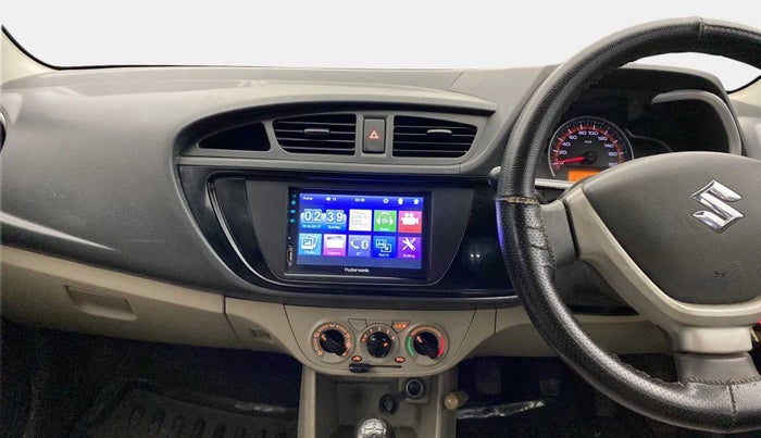 2016 Maruti Alto K10 VXI, CNG, Manual, 57,161 km, Air Conditioner