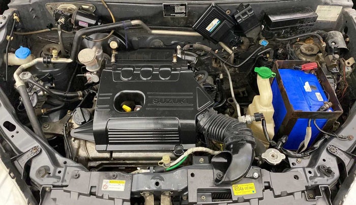 2016 Maruti Alto K10 VXI, CNG, Manual, 57,161 km, Open Bonet