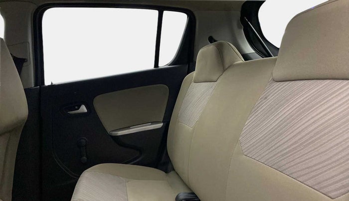 2016 Maruti Alto K10 VXI, CNG, Manual, 57,161 km, Right Side Rear Door Cabin