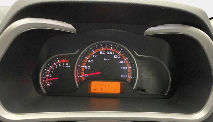 2016 Maruti Alto K10 VXI, CNG, Manual, 57,161 km, Odometer Image