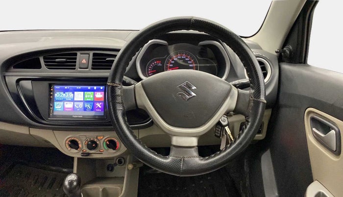 2016 Maruti Alto K10 VXI, CNG, Manual, 57,161 km, Steering Wheel Close Up