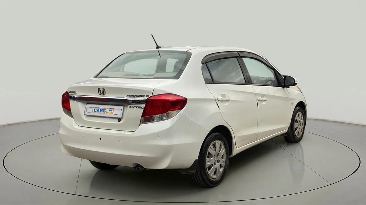 2015 Honda Amaze 1.2L I-VTEC S, Petrol, Manual, 73,028 km, Right Back Diagonal