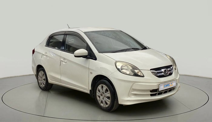 2015 Honda Amaze 1.2L I-VTEC S, Petrol, Manual, 73,028 km, Right Front Diagonal