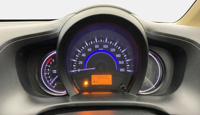 2015 Honda Amaze 1.2L I-VTEC S, Petrol, Manual, 73,028 km, Odometer Image