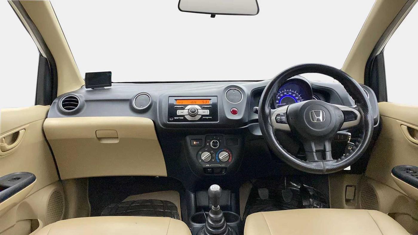 2015 Honda Amaze 1.2L I-VTEC S, Petrol, Manual, 73,028 km, Dashboard